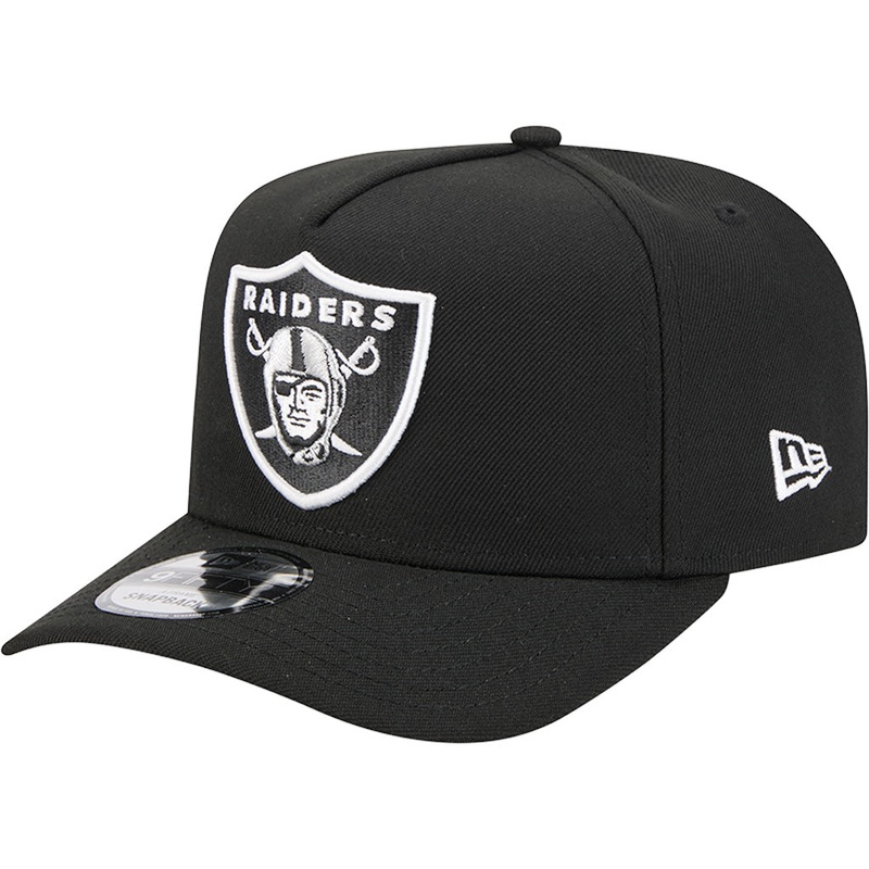NFL Las Vegas Raiders New Era OTC 9FIFTY A-Frame Hat – Black