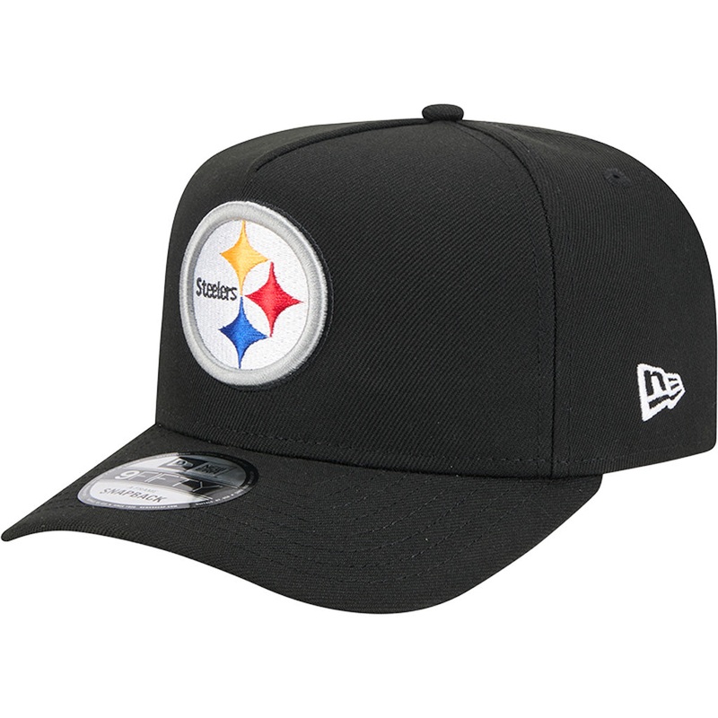 NFL Pittsburgh Steelers New Era OTC 9FIFTY A-Frame Hat – Black