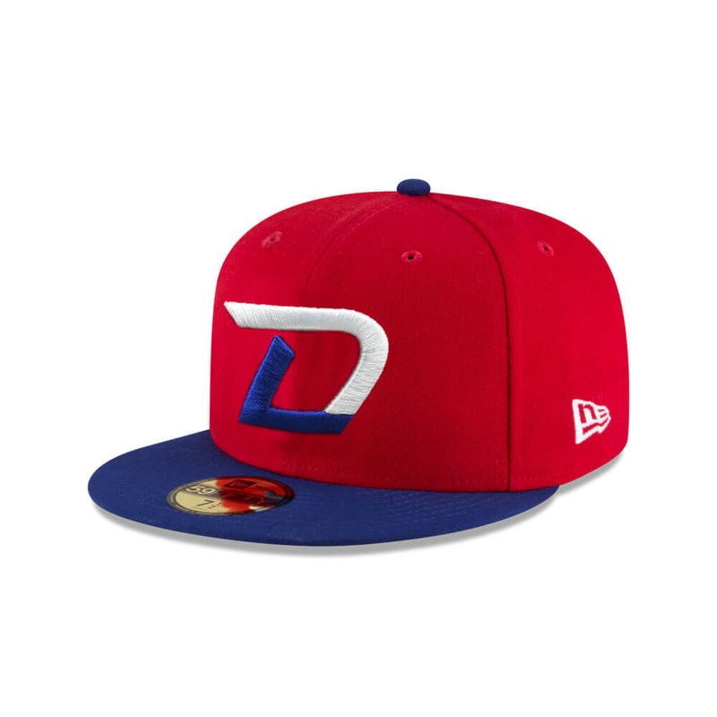 2024 Serie del Caribe – Dominicana New Era 59FIFTY Fitted Hat z