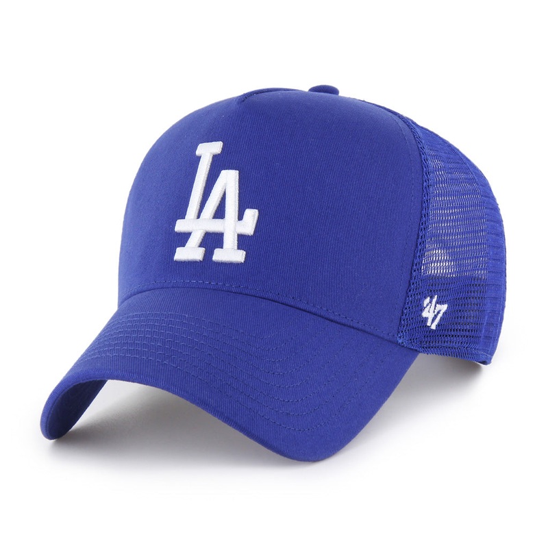 MLB Los Angeles Dodgers ’47 Ballpark Offside Snapback Trucker Hat – Blue