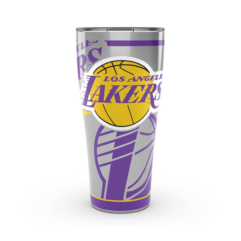 NBA Los Angeles Lakers Tervis 30oz Paint Steel Tumbler