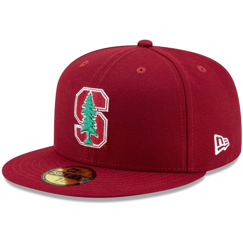 New Era Cardinal Stanford Cardinal Basic 59FIFTY Team Fitted Hat