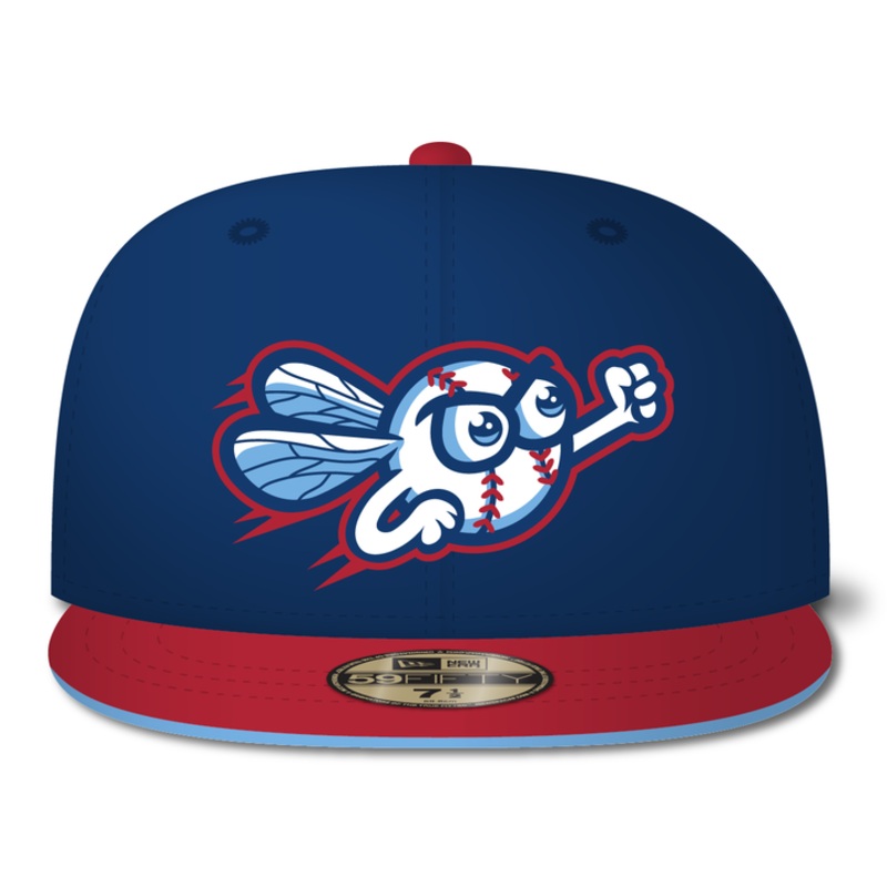 New Era Fly Balls 59FIFTY Fitted Hat