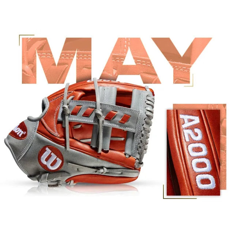 Wilson A2000 1716 MAY 2019 GOTM 11.5″ Infielders Baseball Glove – WTA20RB19LEMAY