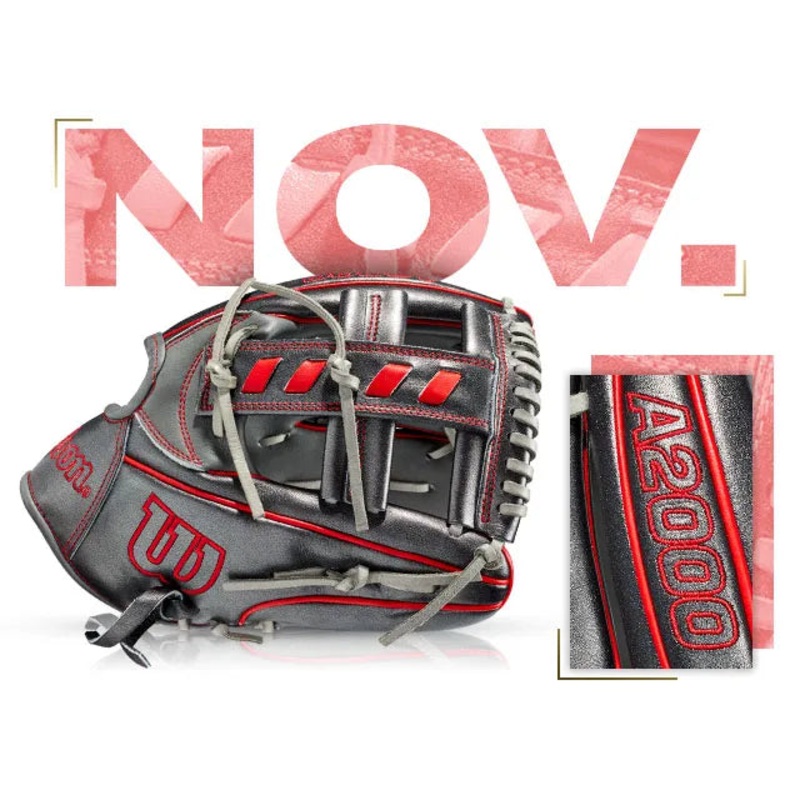 Wilson A2000 1716 NOV GOTM 11.5″ Infielders Baseball Glove – WBW100308115