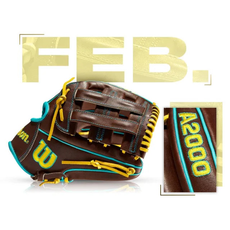Wilson A2000 GOTM FEB 2022 Brown