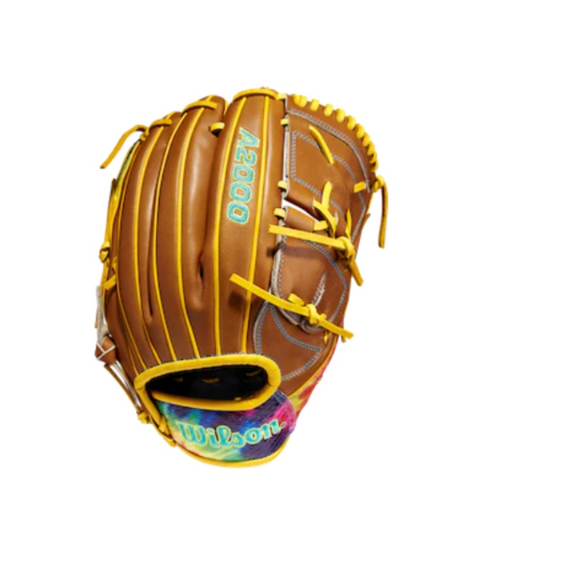 Wilson A2000 GOTM MAR 2022 Tan Flowers