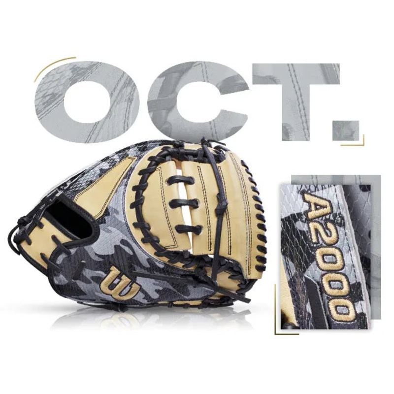 Wilson A2000 GOTM OCT 2022 Camo Blonde
