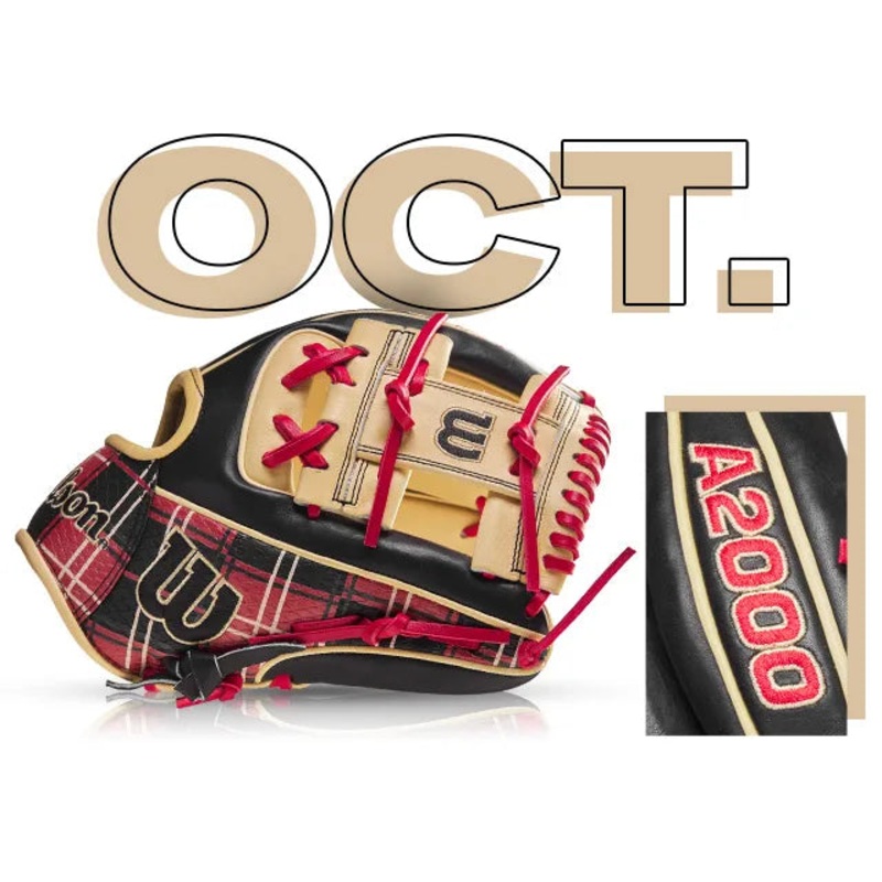 Wilson A2000 GOTM OCT 2023