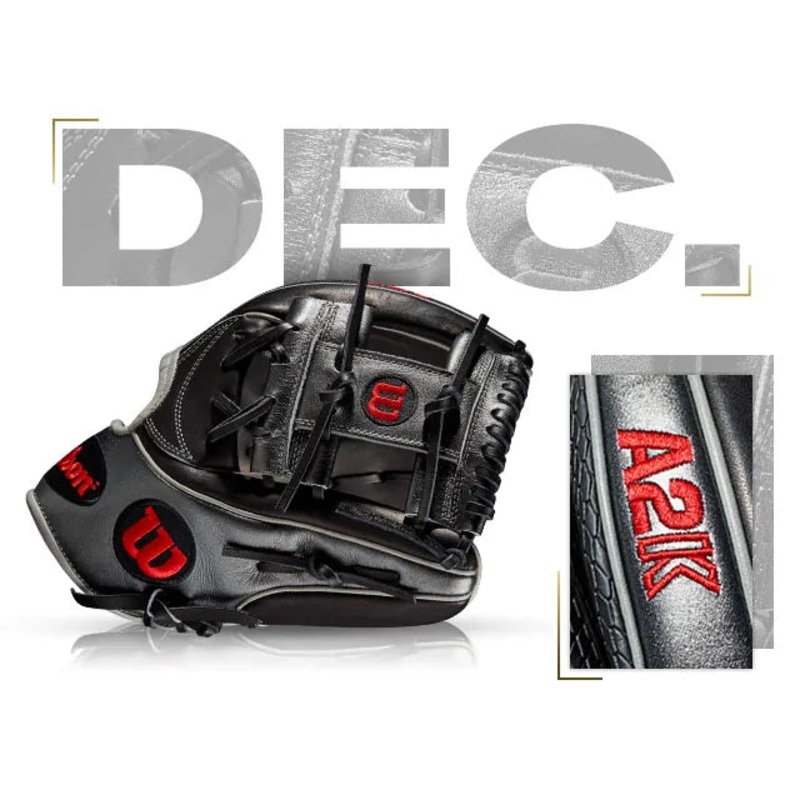 Wilson A2K 1787 GOTM 11.75″ Infielders Baseball Glove – WBW1000101175