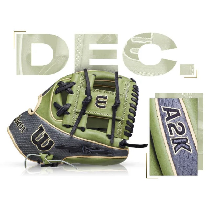 Wilson A2K GOTM DEC 2022 Gray Green
