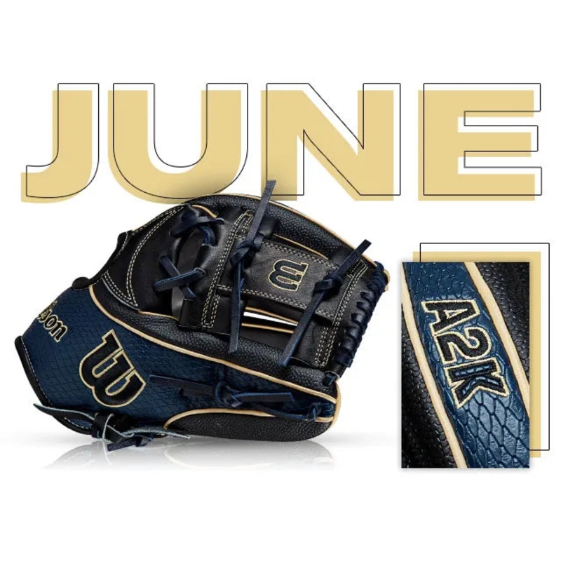 Wilson A2K GOTM JUN 2023 Navy Black