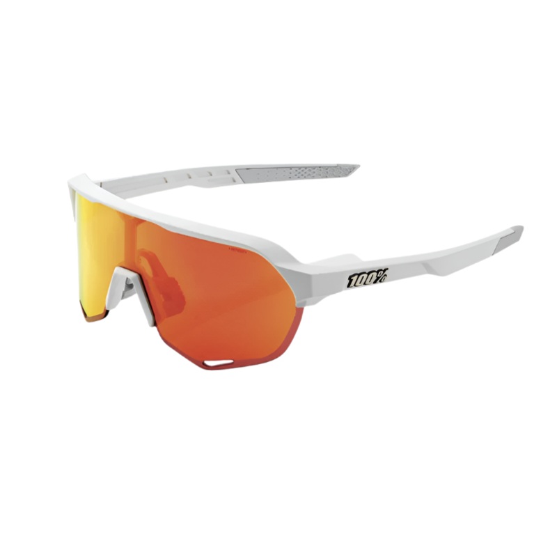 100% S2 – Soft Tac Off White – HiPER Red Multilayer Mirror Lens – 60006-00007
