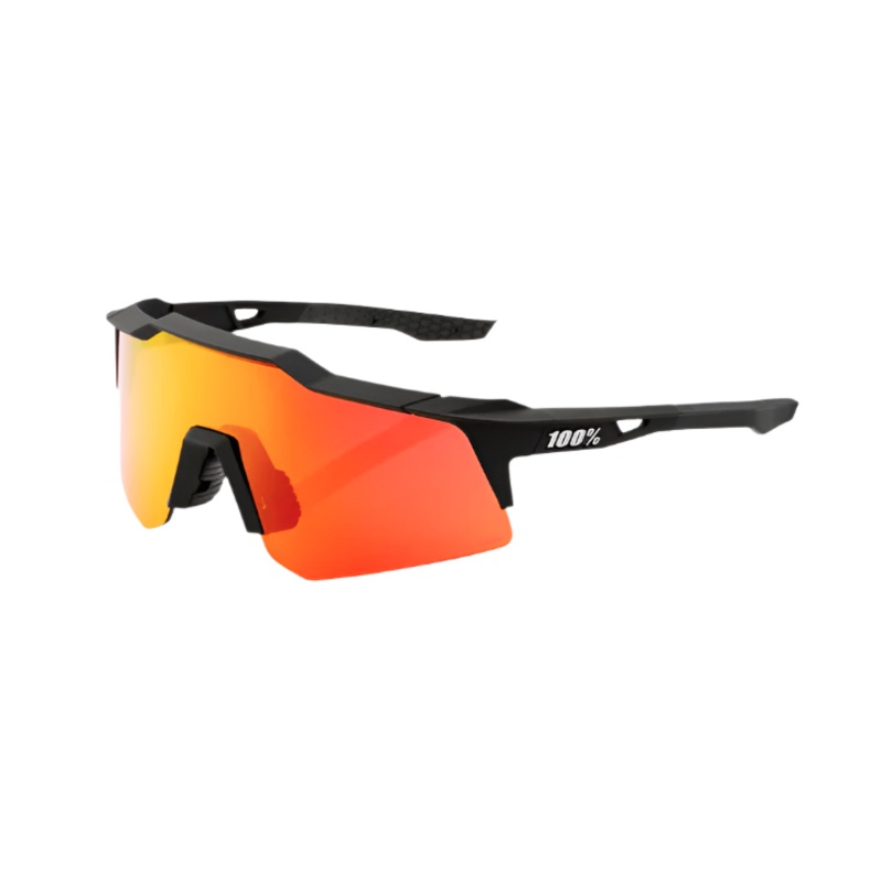 100% SPEEDCRAFT XS Soft Tact Black HiPER Red Multilayer Mirror Lens – 60009-00008