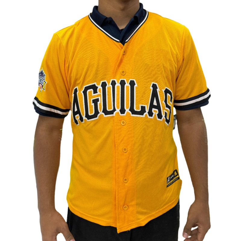 2023 Official Titanes del Caribe Aguilas Jersey – Yellow
