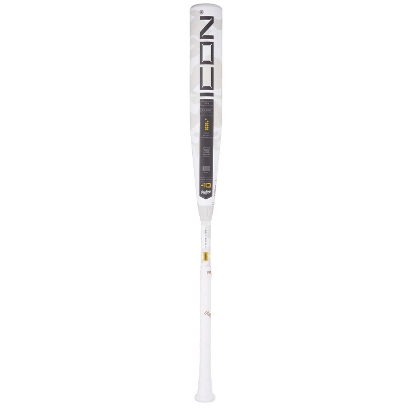 2025 Rawlings ICON USSSA Baseball Bat RUT5I  Power Meets Precision