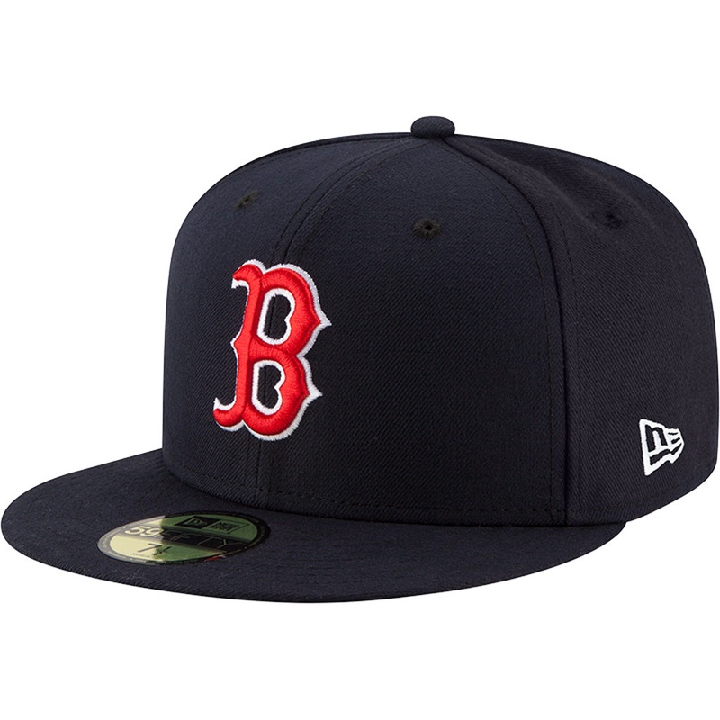 MLB Boston Red Sox New Era Authentic Collection Home On-Field 59FIFTY Fitted Hat