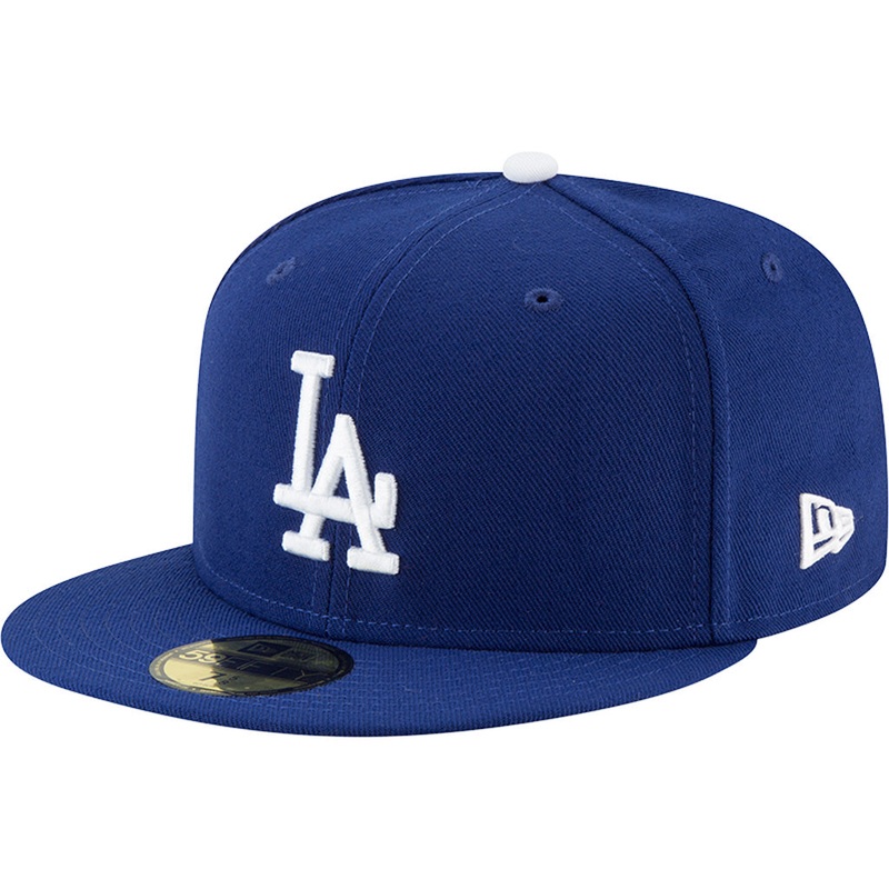MLB Los Angeles Dodgers New Era Authentic Collection Home On-Field 59FIFTY Fitted Hat