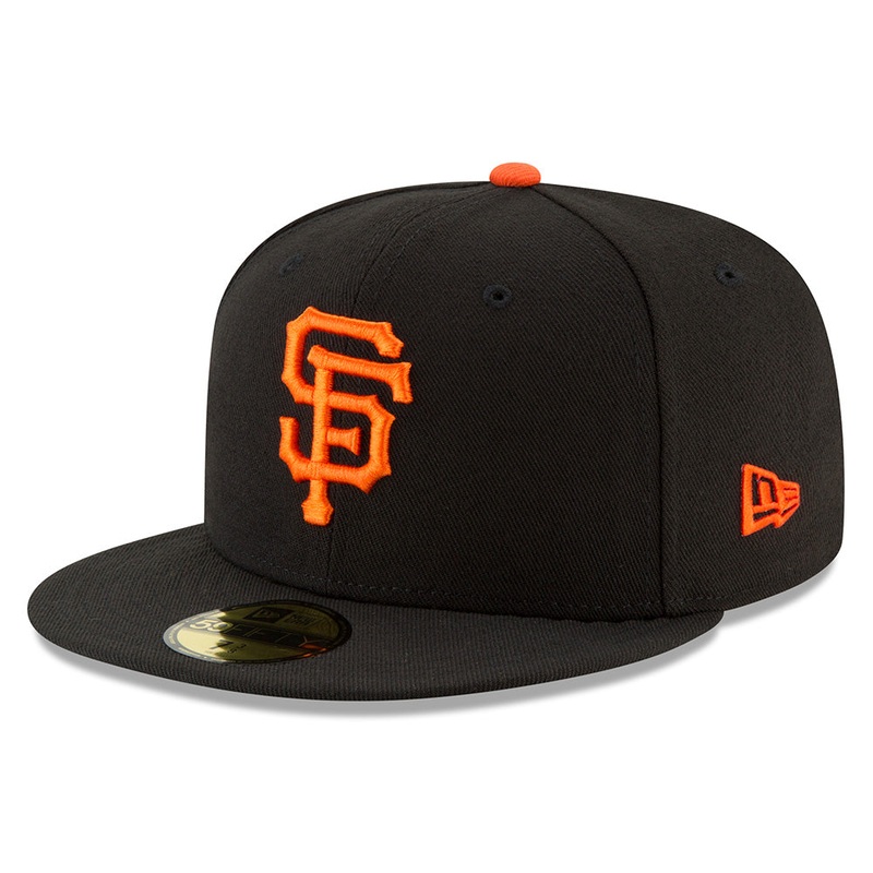 MLB San Francisco Giants New Era Authentic Collection Home On-Field 59FIFTY Fitted Hat