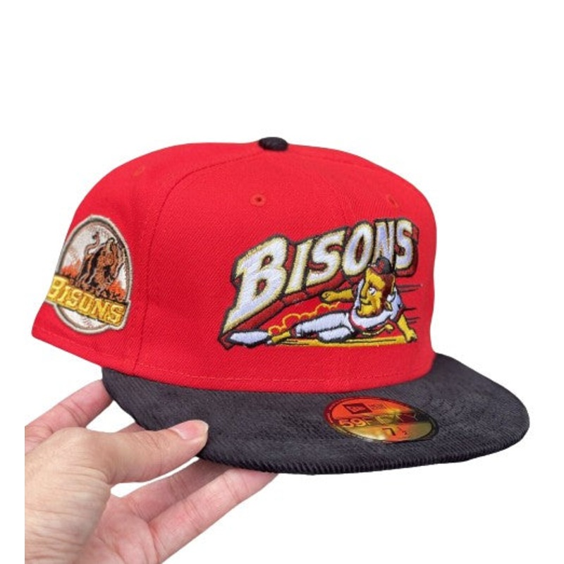 New Era Buffalo Bisons ‘Bon Chon’ 59FIFTY Fitted Hat