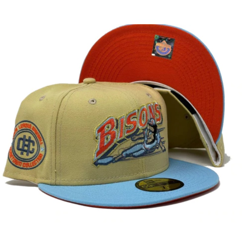 New Era Buffalo Bisons “Sunrise Gradient” Hometown Collection 59FIFTY Fitted Hat