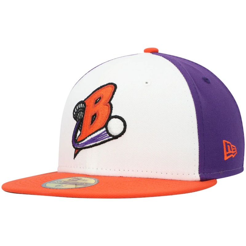 New Era Buffalo Bisons White Theme Night 59FIFTY Fitted Hat