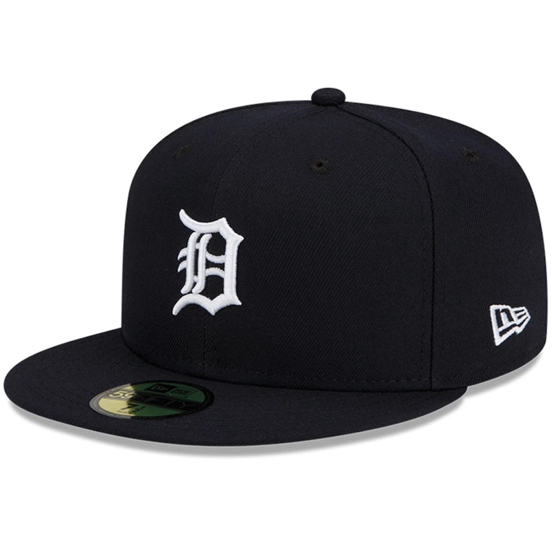 New Era Detroit Tigers Navy On-Field Home Logo 59FIFTY Fitted Hat (For Kids)