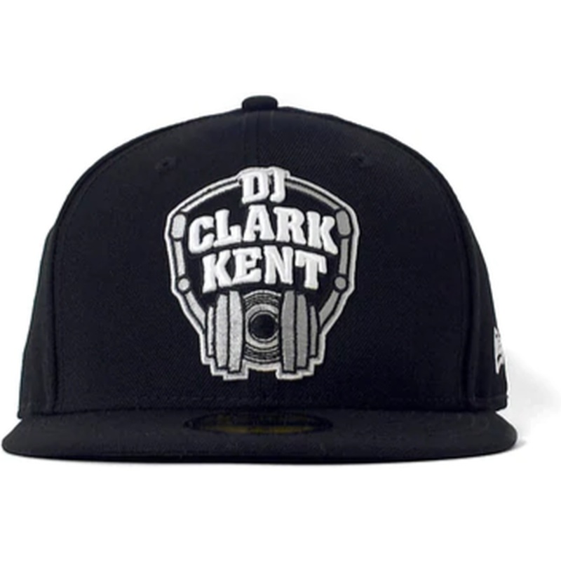 New Era LFYT x DJ Clark Kent Black 59FIFTY Fitted Hat
