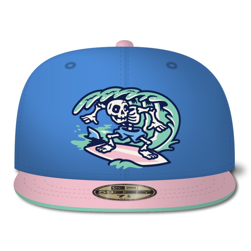 New Era Skeleton Bay 59FIFTY Fitted Hat