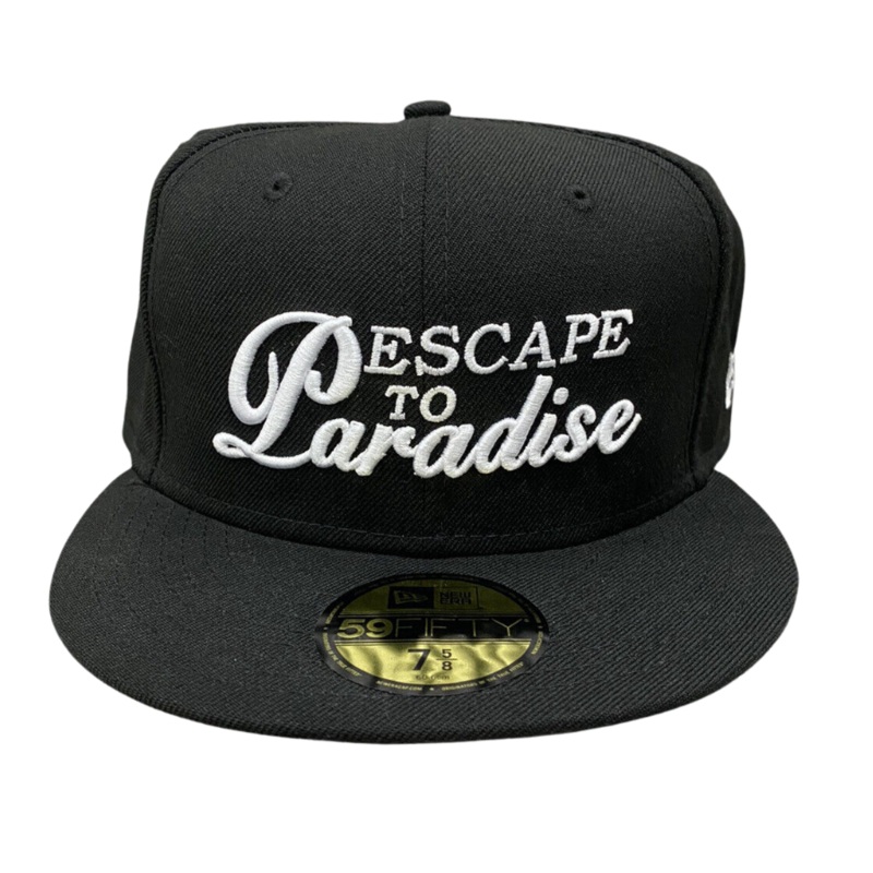 New Era x Fitted Hawaii ‘Escape to Paradise’ Black/White 59FIFTY Fitted Hat