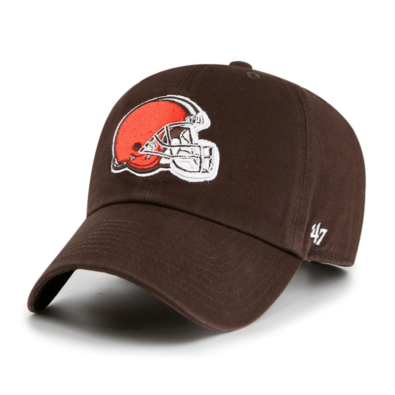 NFL Cleveland Browns ’47 Brand Clean Up Adjustable Hat – Brown