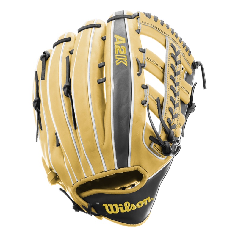 Wilson Pro Stock A2K 1810 BBG 12.75″ Outfield Baseball Glove – LHT