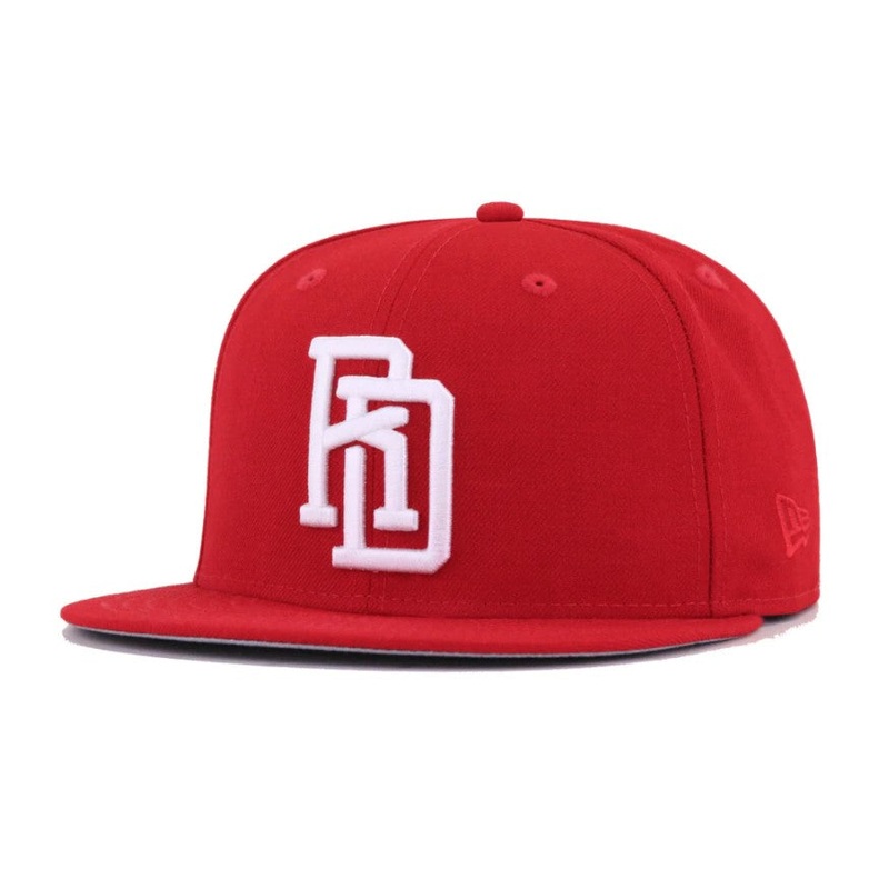 2023 World Baseball Classic – Dominicana Scarlet New Era 59FIFTY Fitted Hat