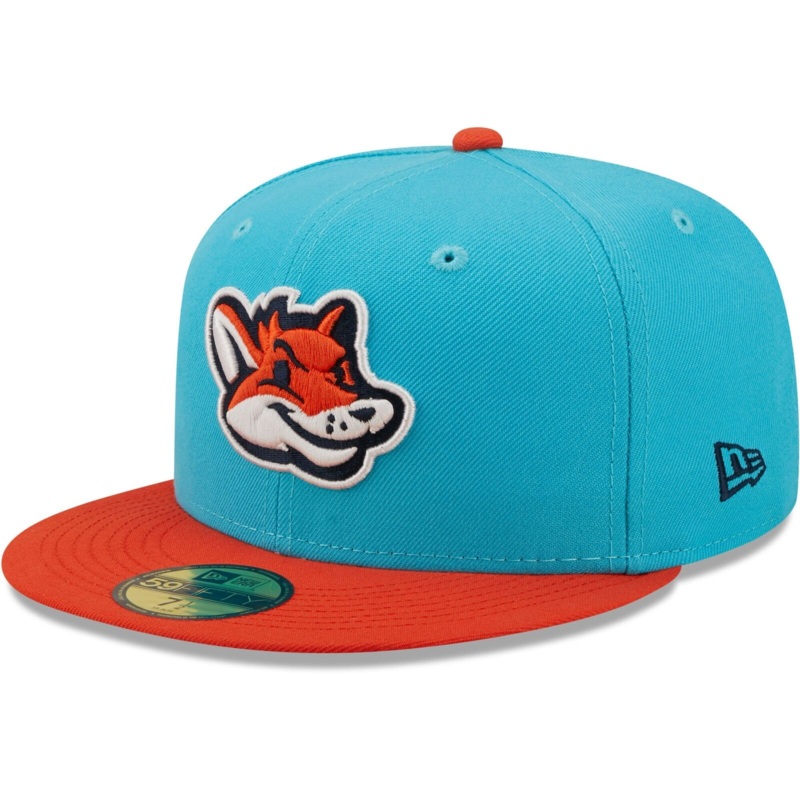 New Era Aqua Zorros de Somerset Copa De La Diversion 59FIFTY Fitted Hat