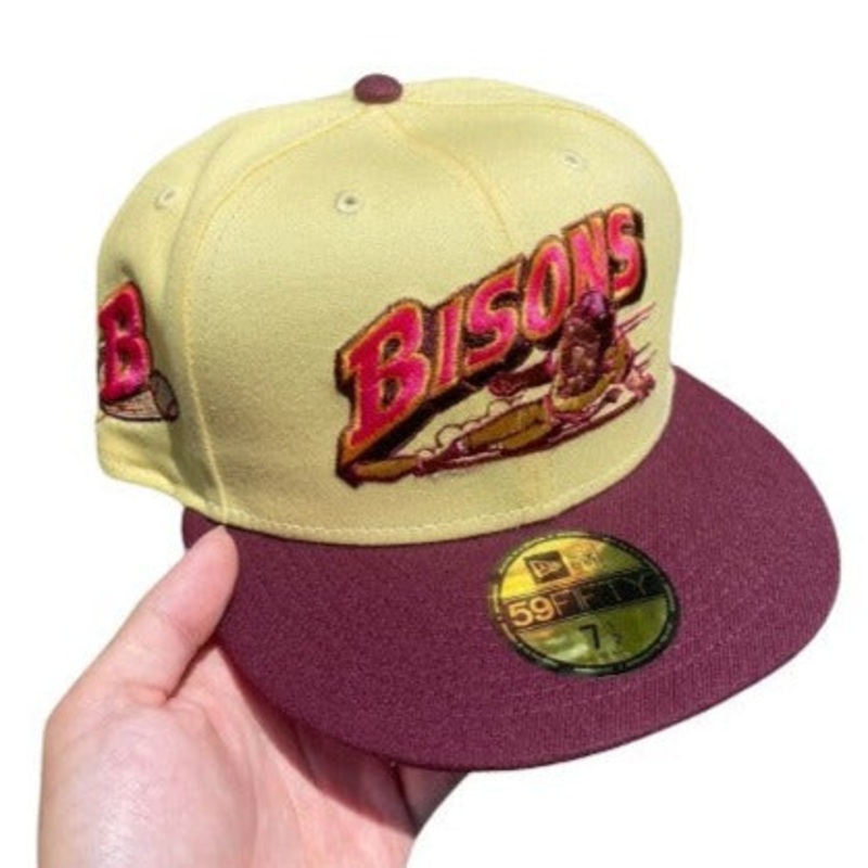New Era Buffalo Bison ‘Peck Peck Chicken’ Inspired 59FIFTY Fitted Hat