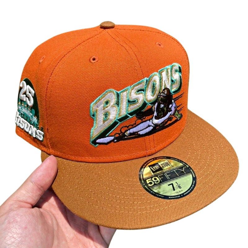 New Era Buffalo Bison ‘Zion National Park’ Inspired 59FIFTY Fitted Hat