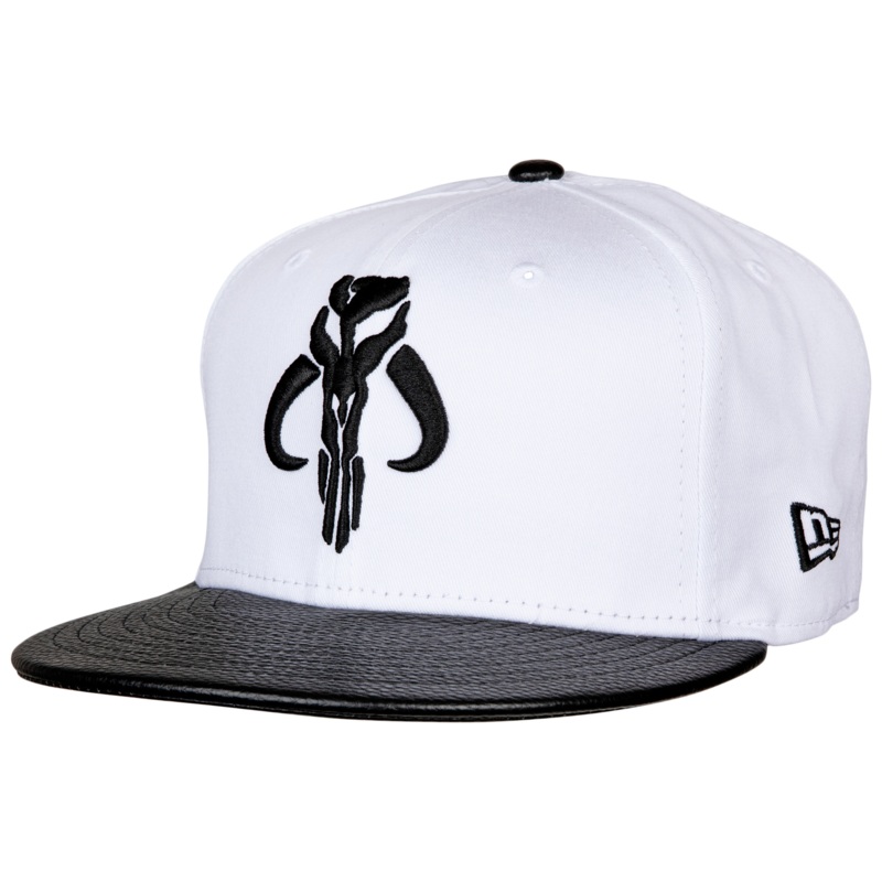 New Era Mythosaur Minimalist Symbol White w/Pebbled Undervisor 59FIFTY Fitted Hat