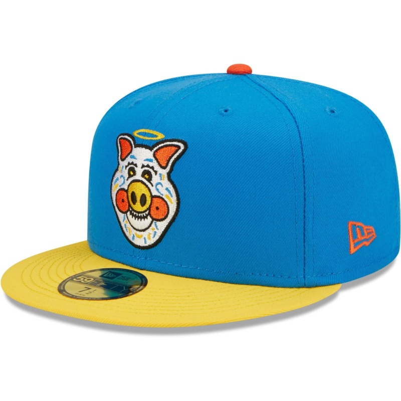 New Era Royal Santos de San Pablo Copa De La Diversion 59FIFTY Fitted Hat