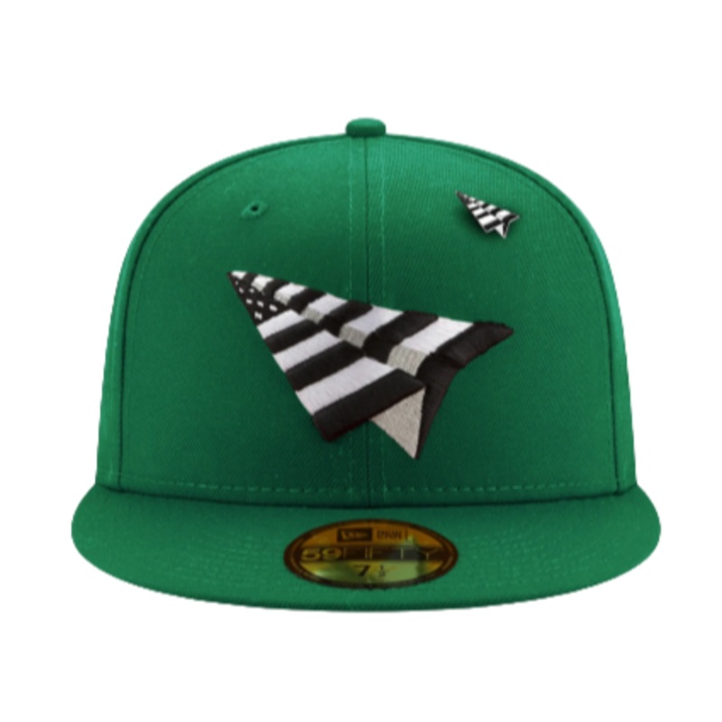 New Era x Paper Planes Green 59FIFTY Fitted Hat
