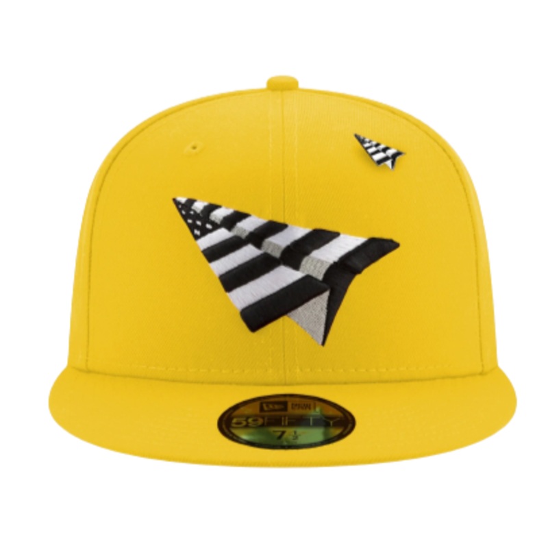 New Era x Paper Planes Yellow 59FIFTY Fitted Hat