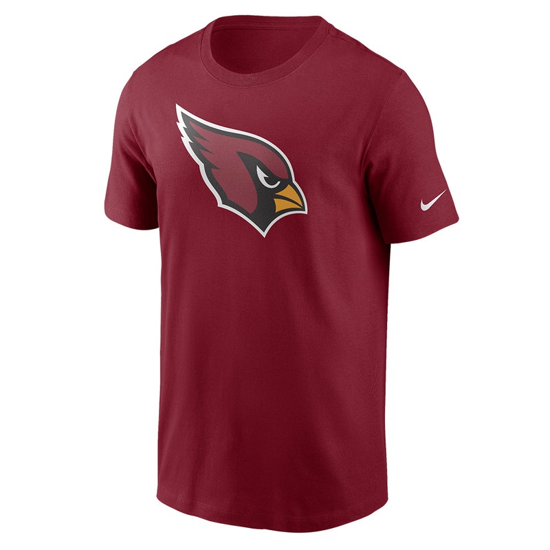 NFL Arizona Cardinals Fanatics Cotton Essential Logo – Red