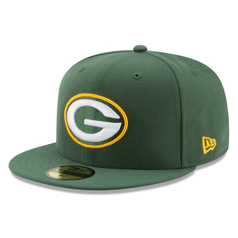 NFL Green Bay Packers New Era Basic 59FIFTY Hat – Green