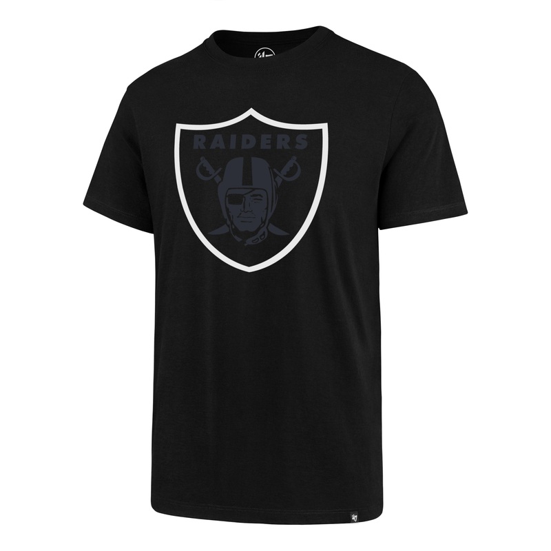 NFL Las Vegas Raiders ’47 Pop Imprint Super Rival T-Shirt – Black