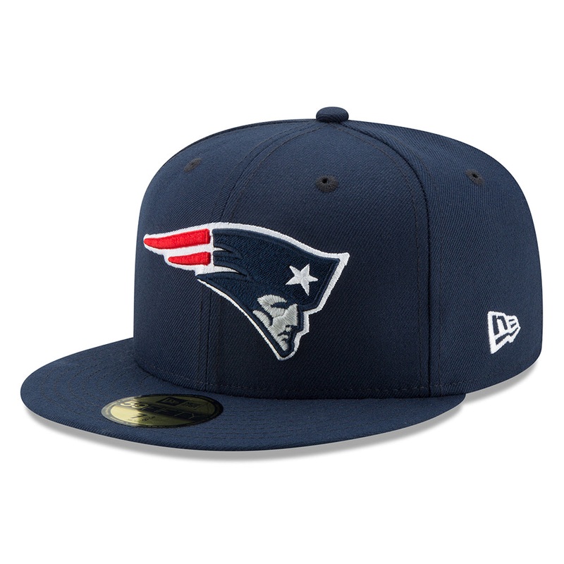 NFL New England Patriots New Era Basic 59FIFTY Hat
