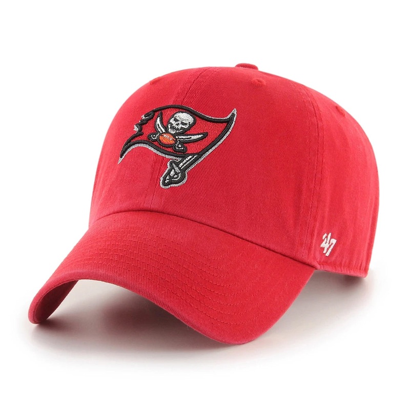 NFL Tampa Bay Buccaneers ’47 Clean Up Adjustable – Red Hat