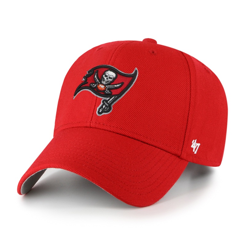 NFL Tampa Bay Buccaneers ’47 MVP Adjustable Hat – Red