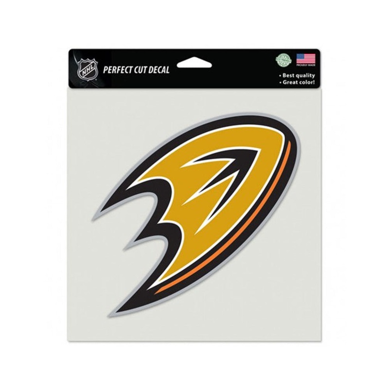 NHL Anaheim Ducks Wincraft 8×8 Car Decal
