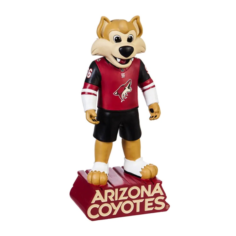 NHL Arizona Coyotes Evergreen 16″ Mascot Statue