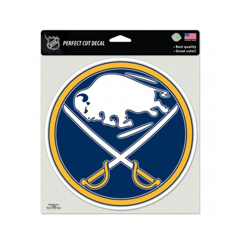 NHL Buffalo Sabres Wincraft 8×8 Car Decal