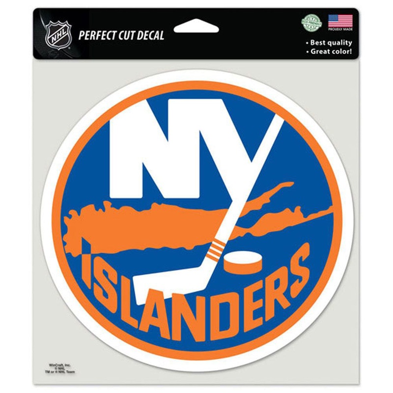 NHL New York Islanders WinCraft 8″ x 8″ Logo Decal